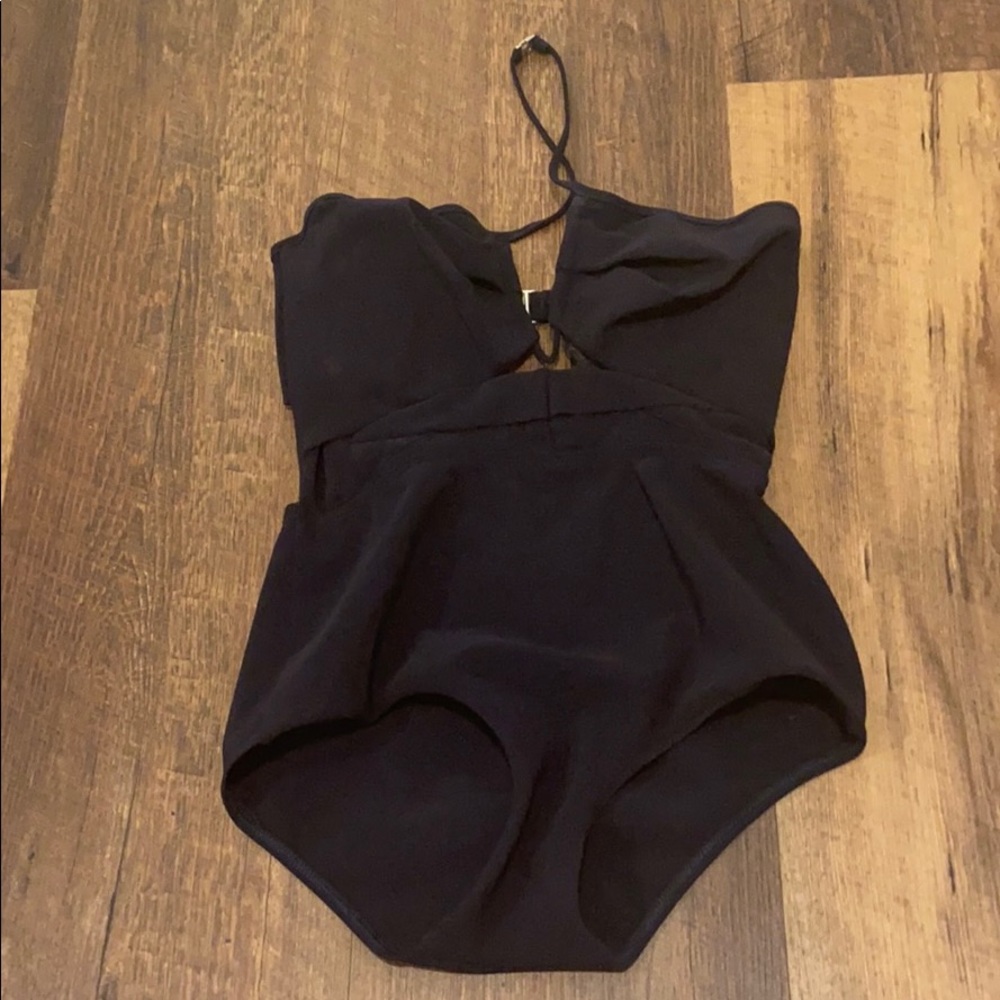 Zimmerman Navy One Piece Bathing Suit w/ key hole